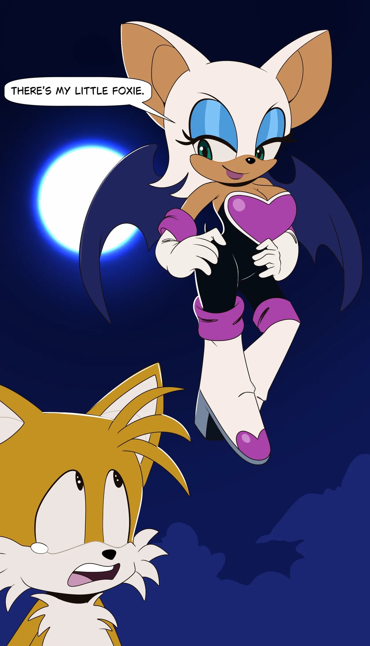 There’s My Little Foxie — cover