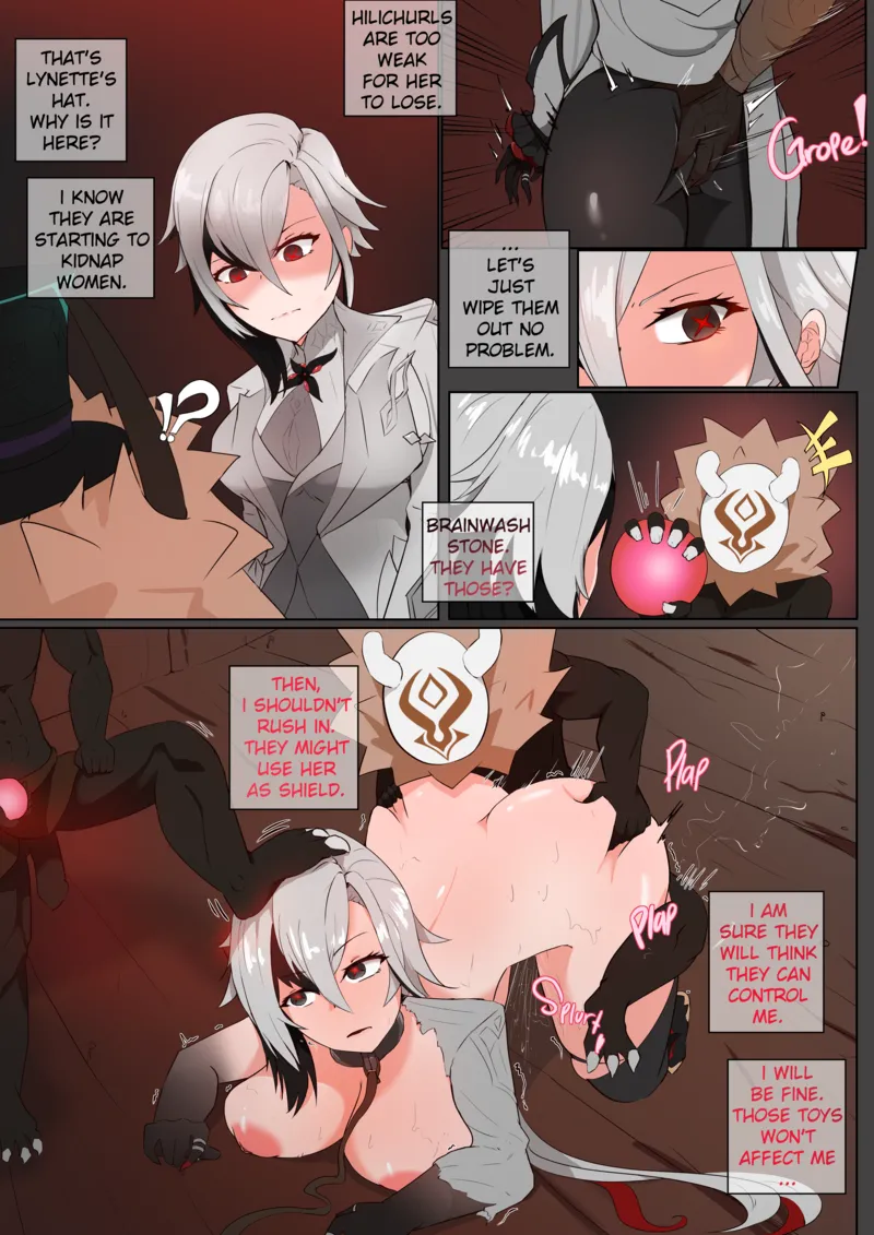 There’s No Way A Harbinger Become Hilichurl’s Sex Slave, Right — cover