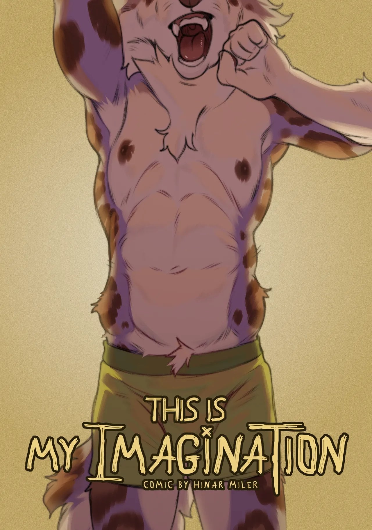 This is my imagination (ongoing) — cover