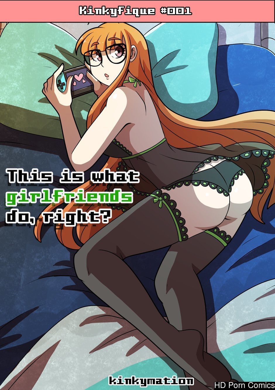 This is what girlfriends do right? — cover