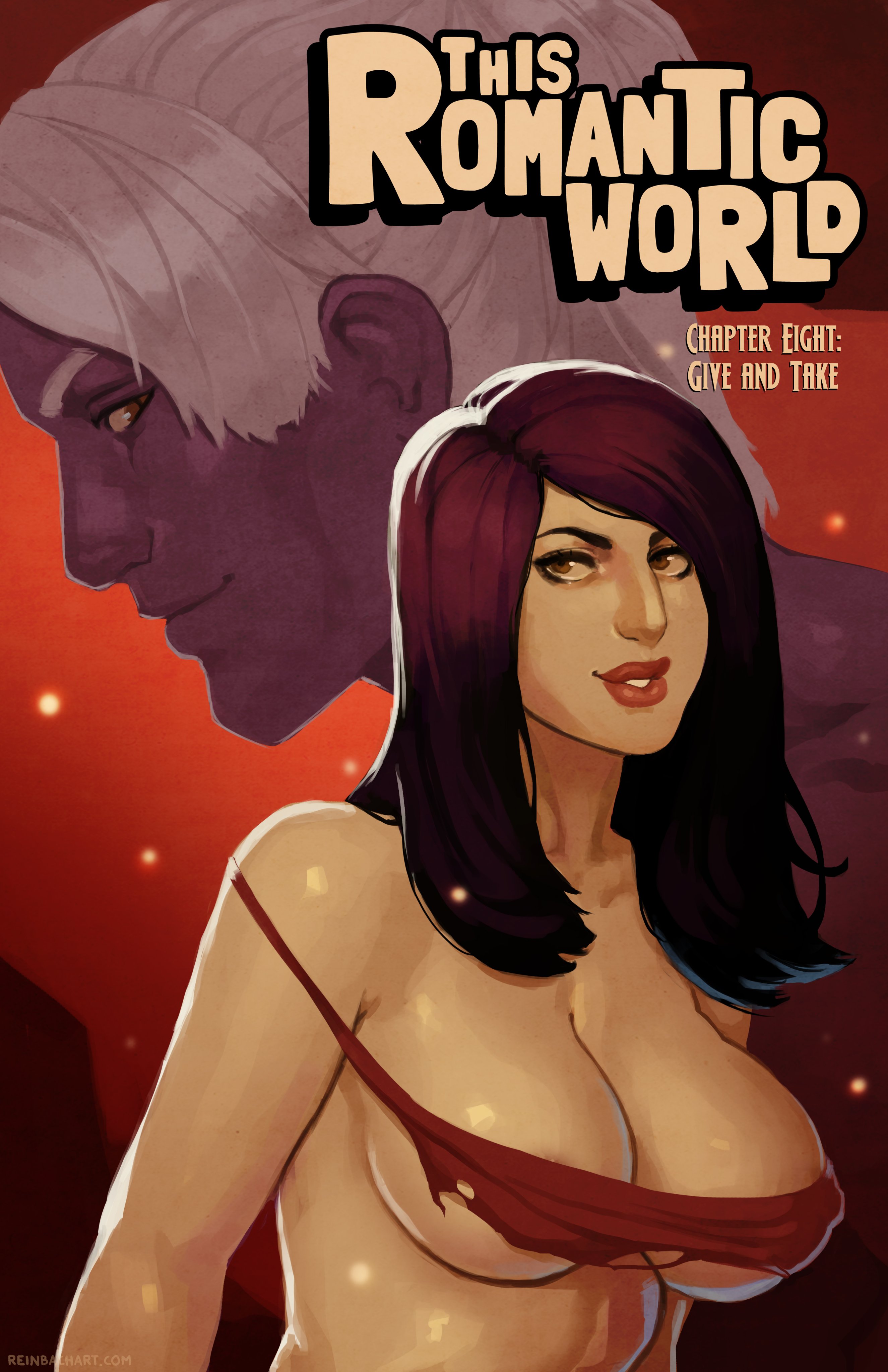 This Romantic World part 2 — cover