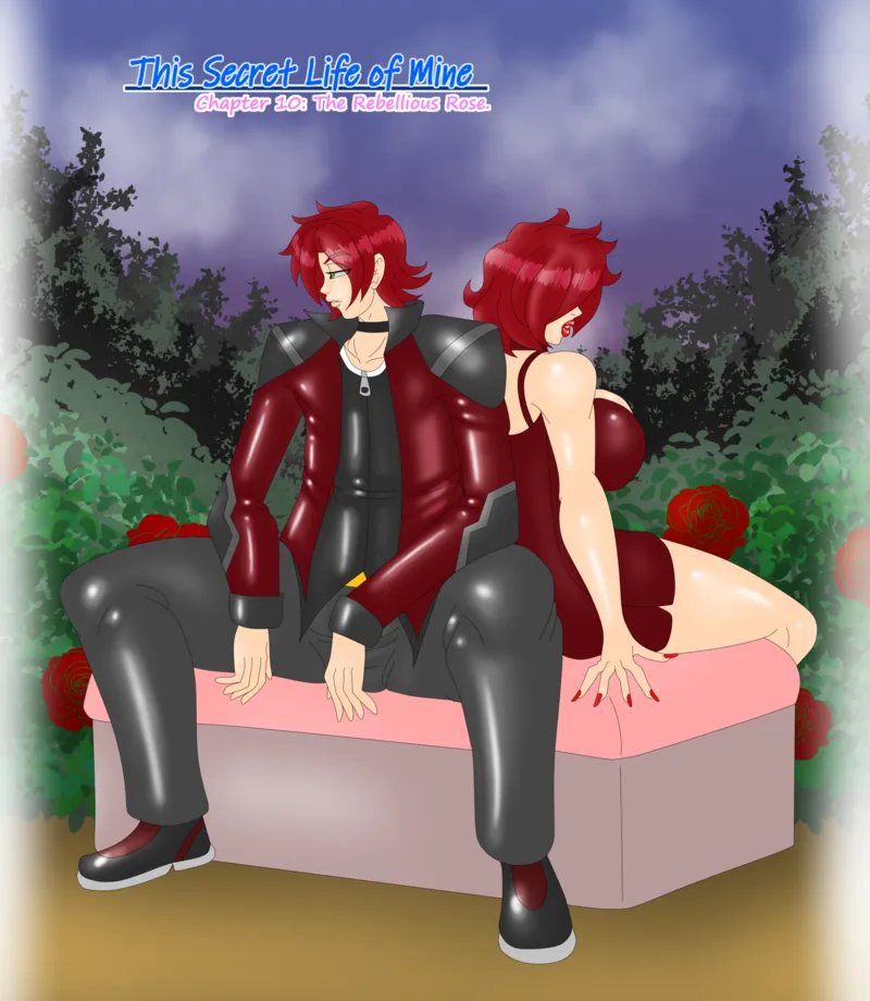 This Secret Life Of Mine 10 – The Rebellious Rose comic porn — cover