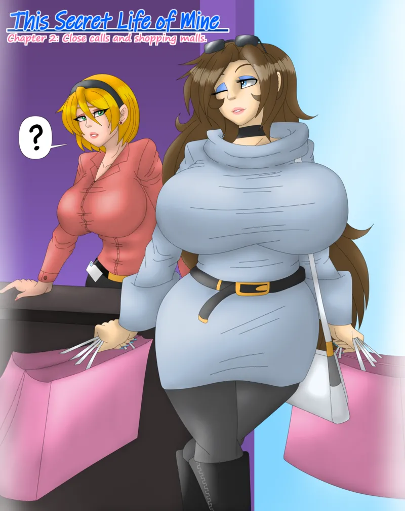 This Secret Life Of Mine 2 – Close Calls And Shopping Malls comic porn — cover
