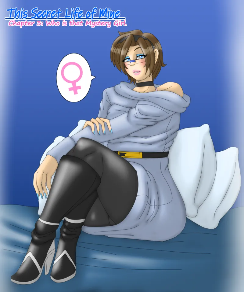 This Secret Life Of Mine 3 – Who Is That Mystery Girl comic porn — cover