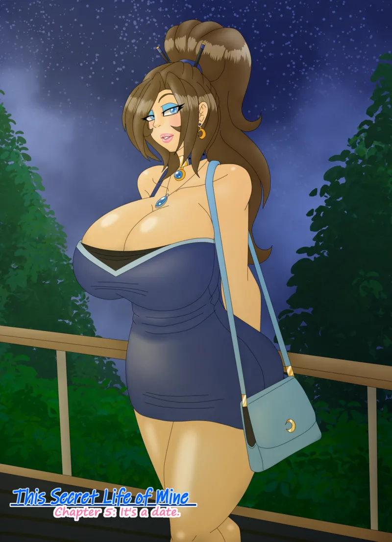 This Secret Life Of Mine 5 – It’s A Date comic porn — cover