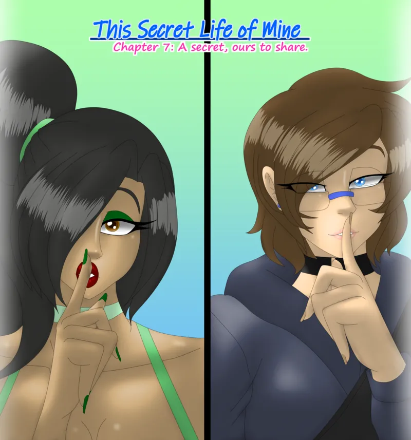 This Secret Life Of Mine 7 – A Secret, Ours To Share comic porn — cover