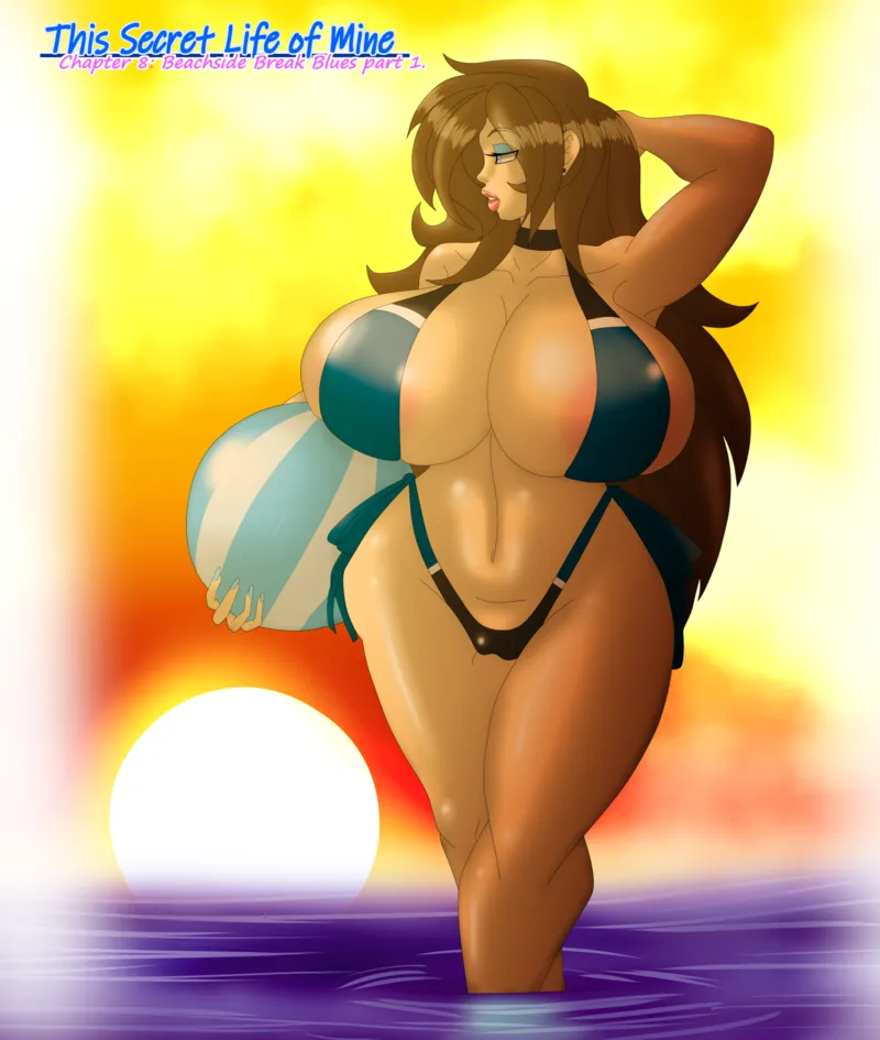 This Secret Life Of Mine 8 – Beachside Break Blues 1 comic porn — cover
