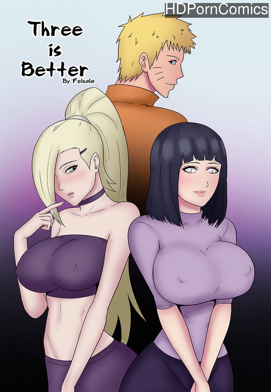 Three Is Better — cover