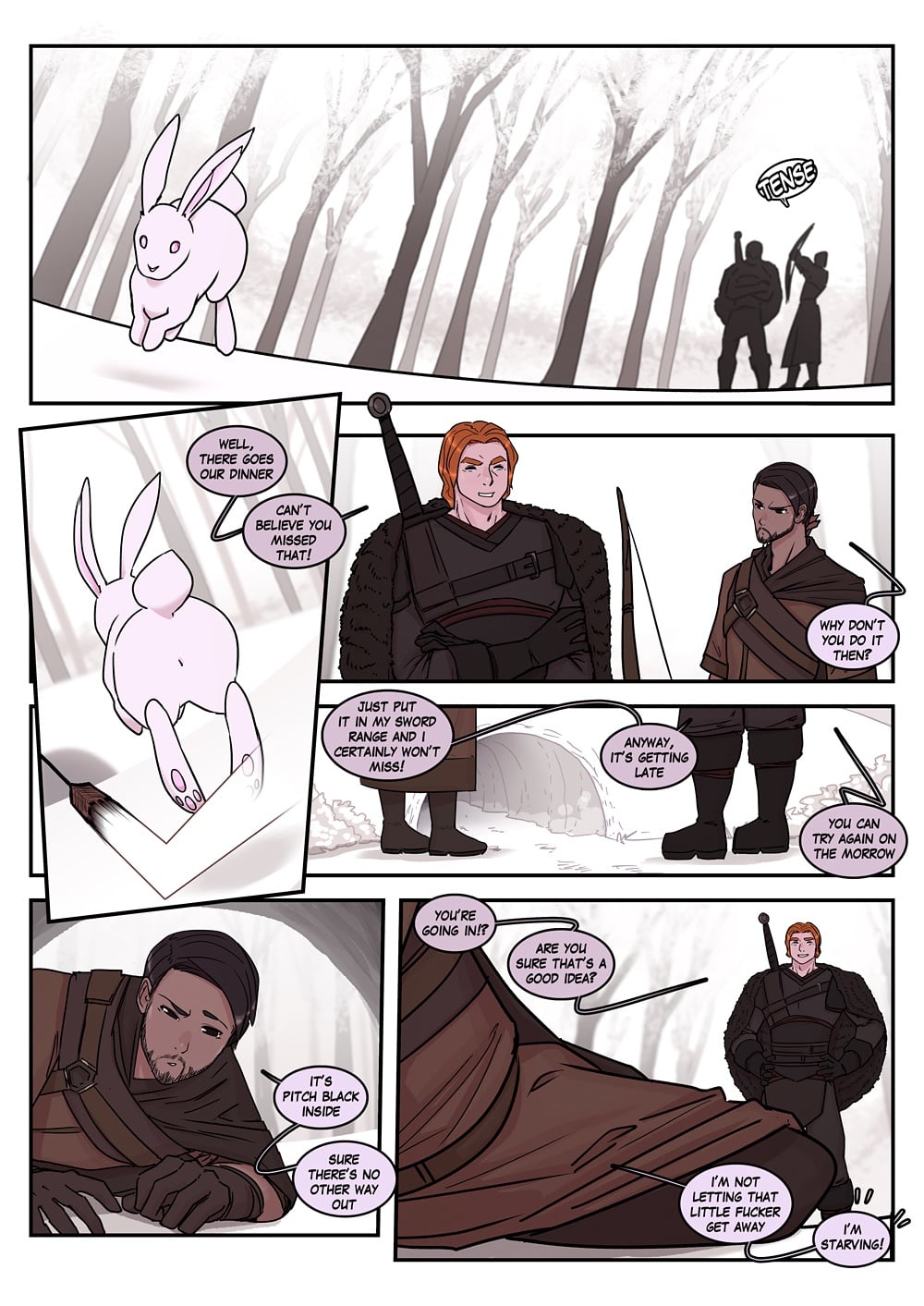 Through The Rabbit Hole — cover