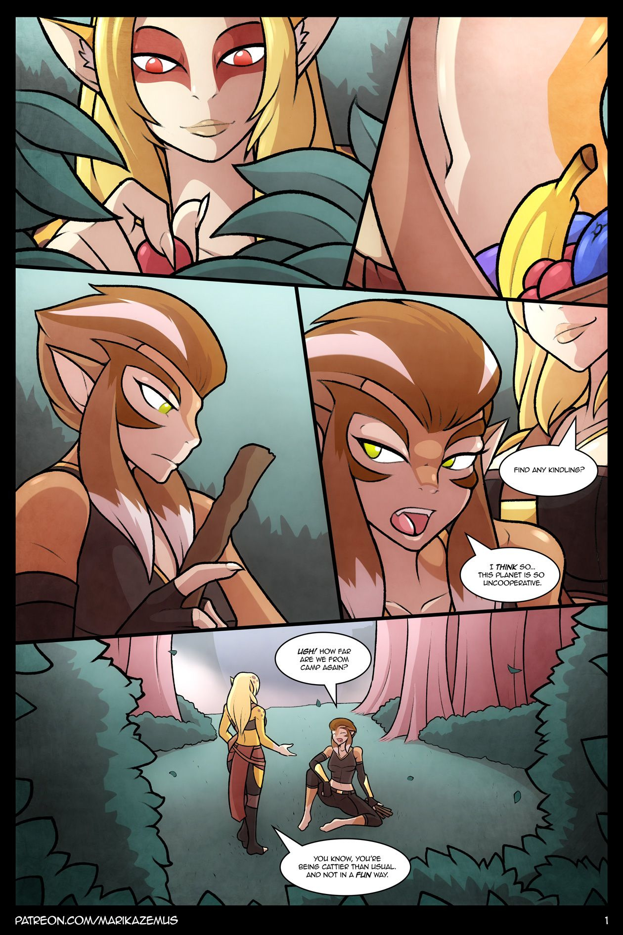 Thundercats: Heavy Rain — cover