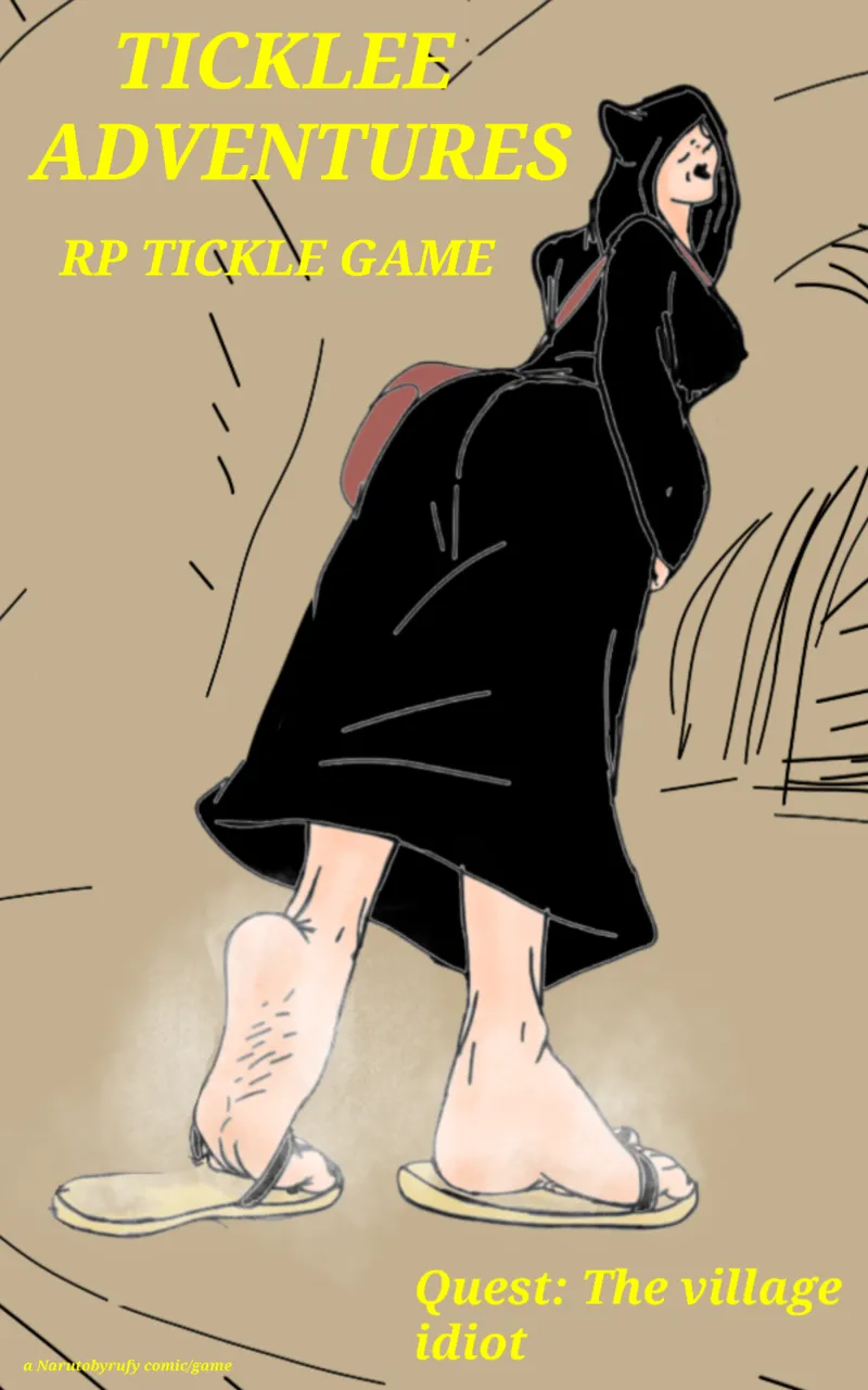 Ticklee Adventures comic porn — cover