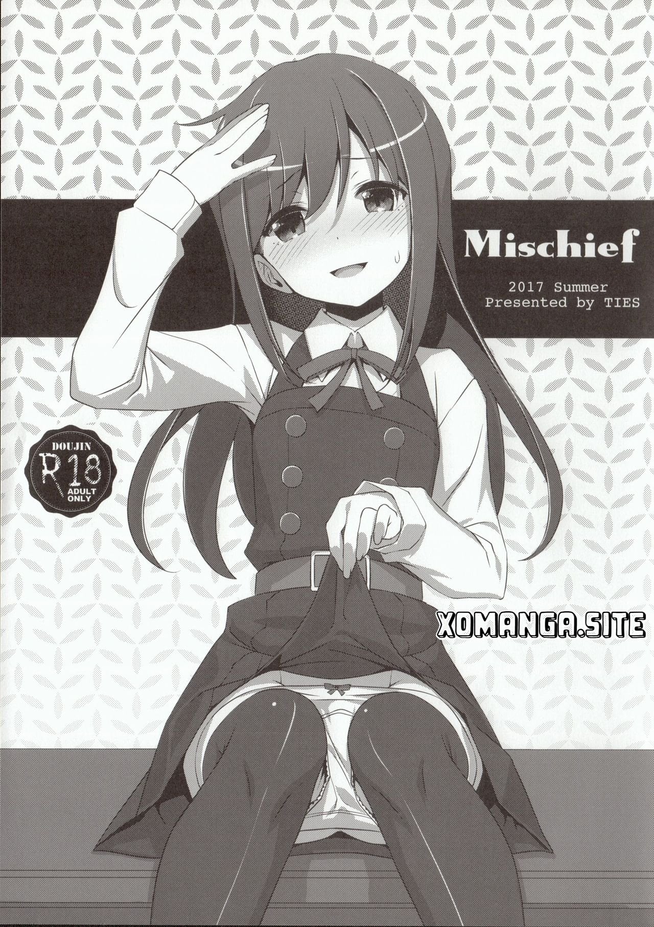 [TIES (Takei Ooki)] Mischief (Kantai Collection -KanColle-) — cover