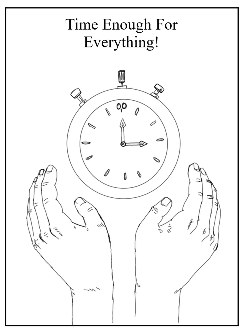 Time Enough For Everything comic porn — cover