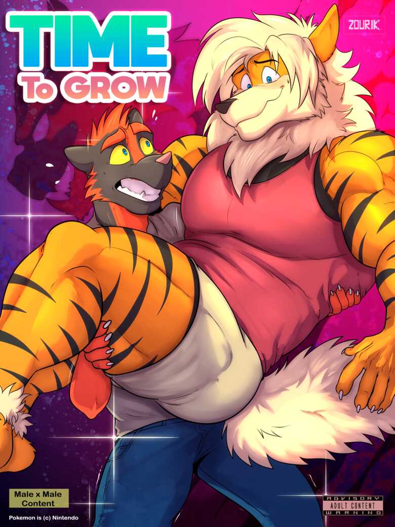 Time To Grow! — cover