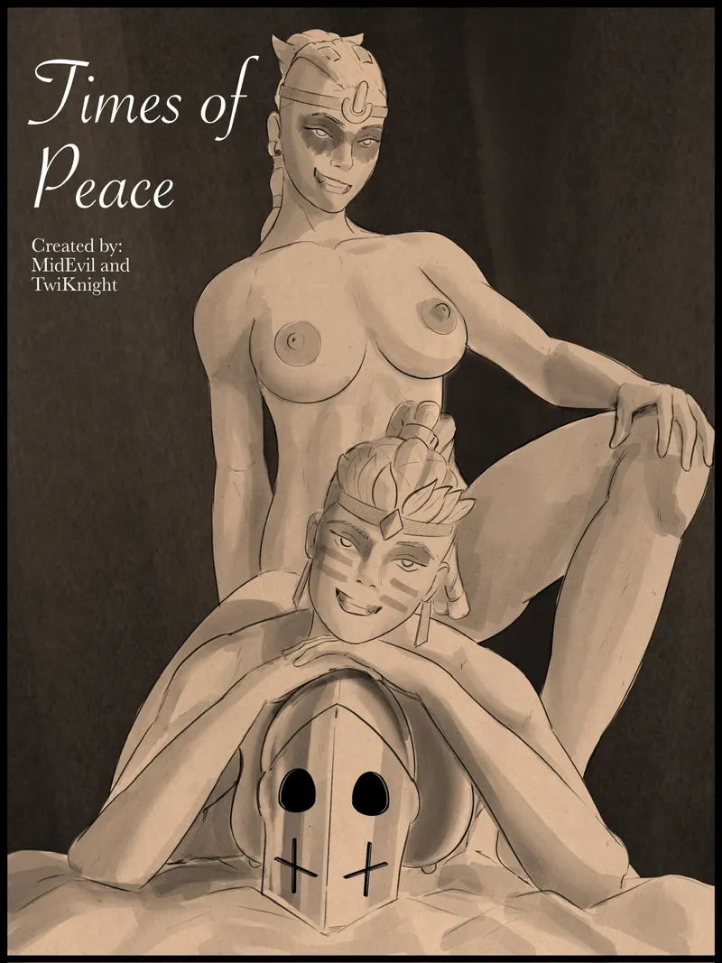 Times Of Peace comic porn — cover