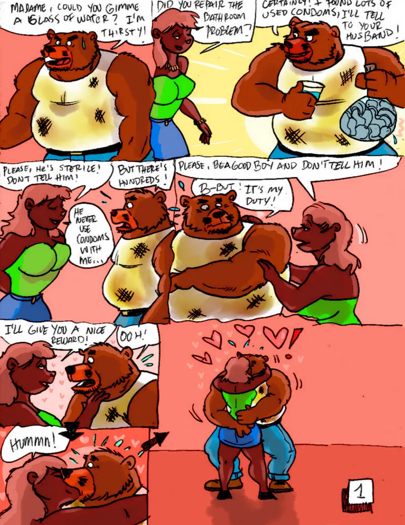 To Breed Or Not To Breed comic porn — cover