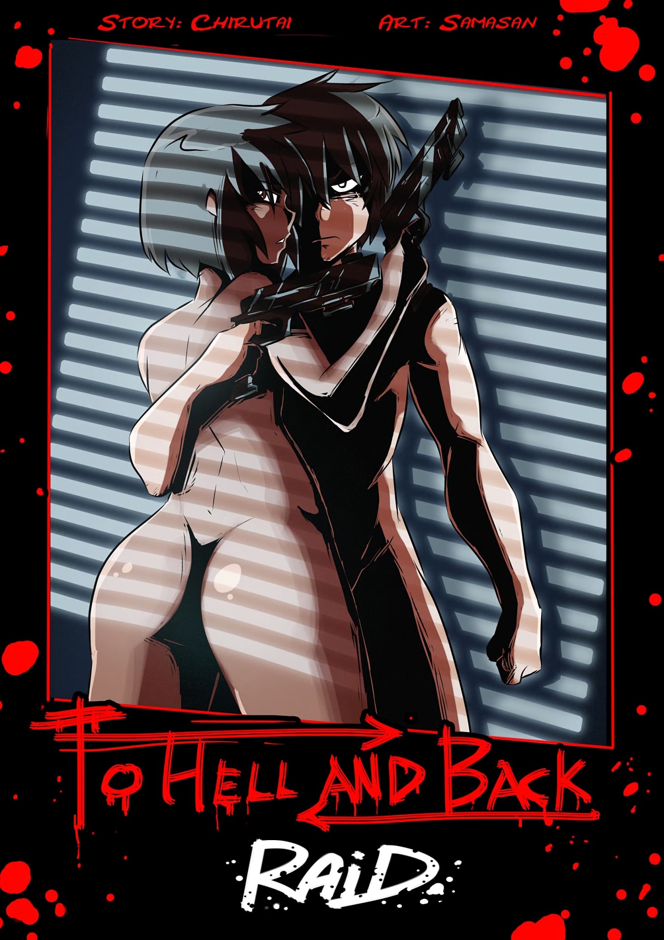 To Hell and Back: RAID — cover