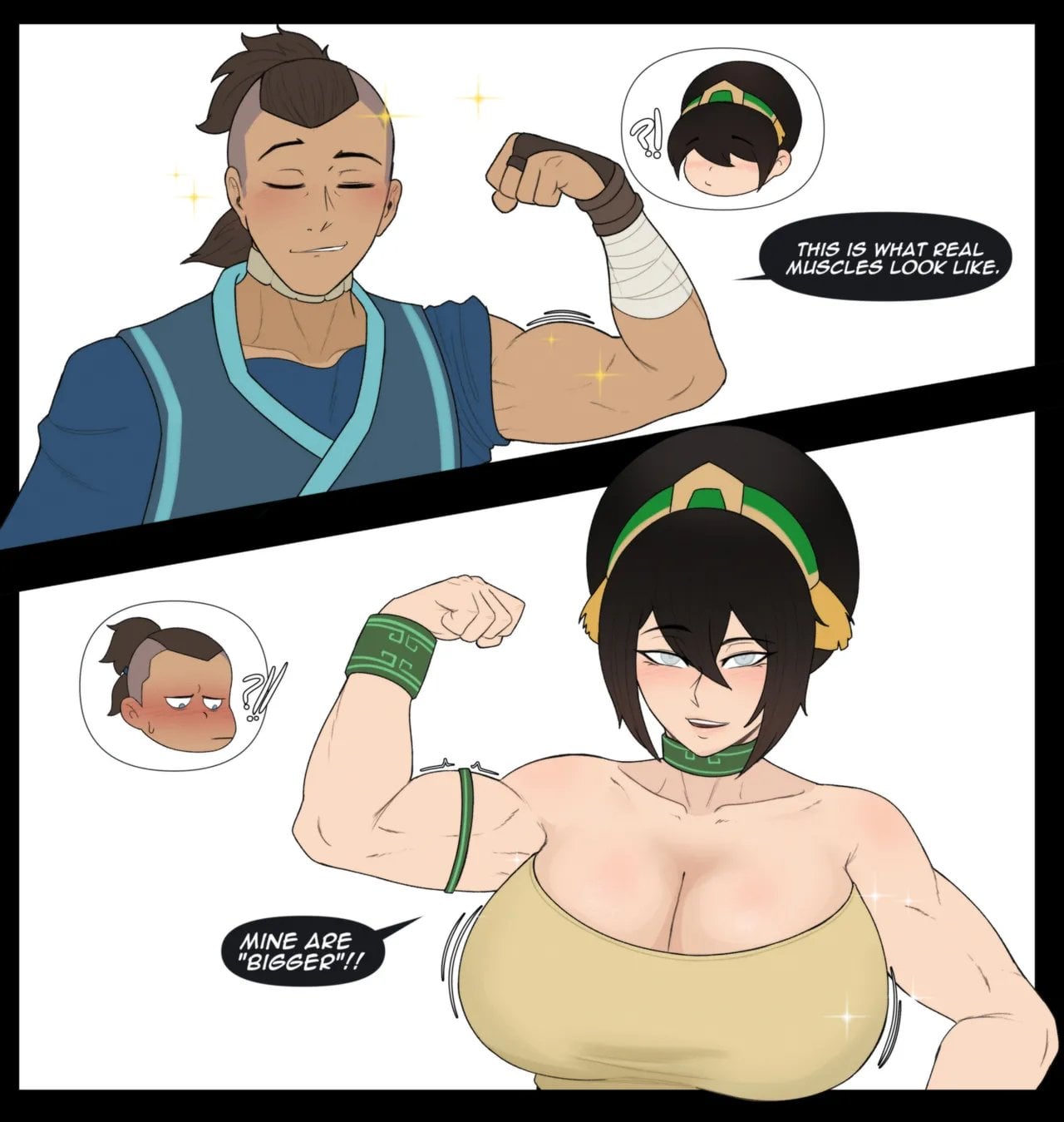 Tohp X Sokkapa comic porn — cover