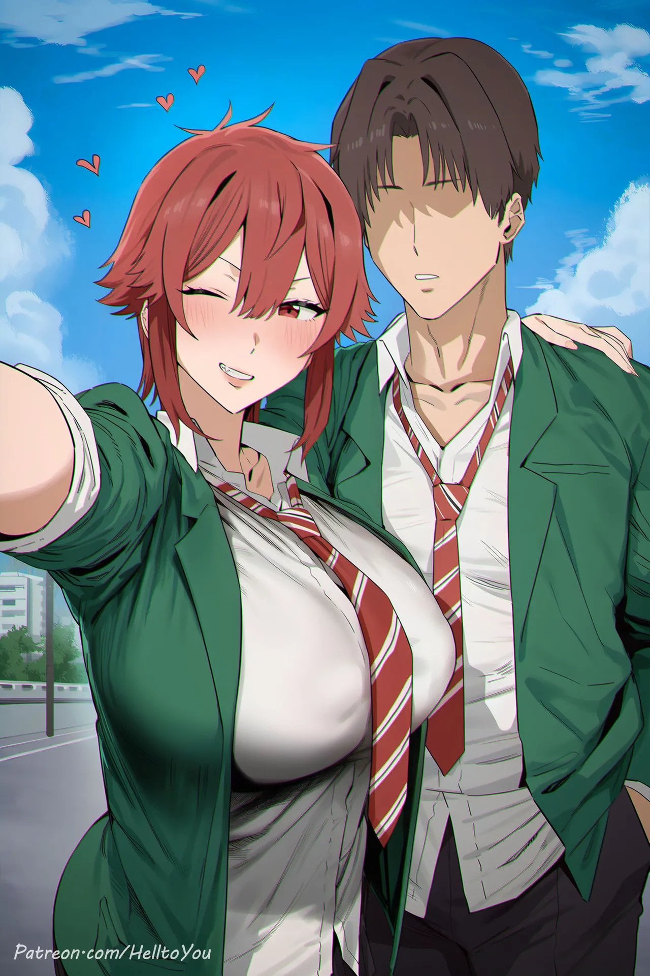Tomo-chan After Dark — cover
