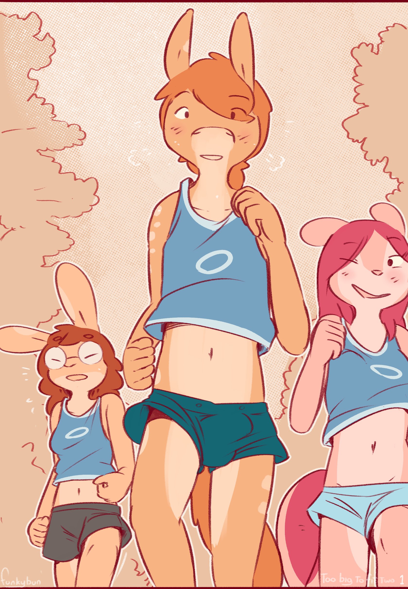 Too big to fit 2 — cover