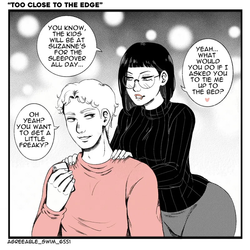 Too Close To The Edge — cover