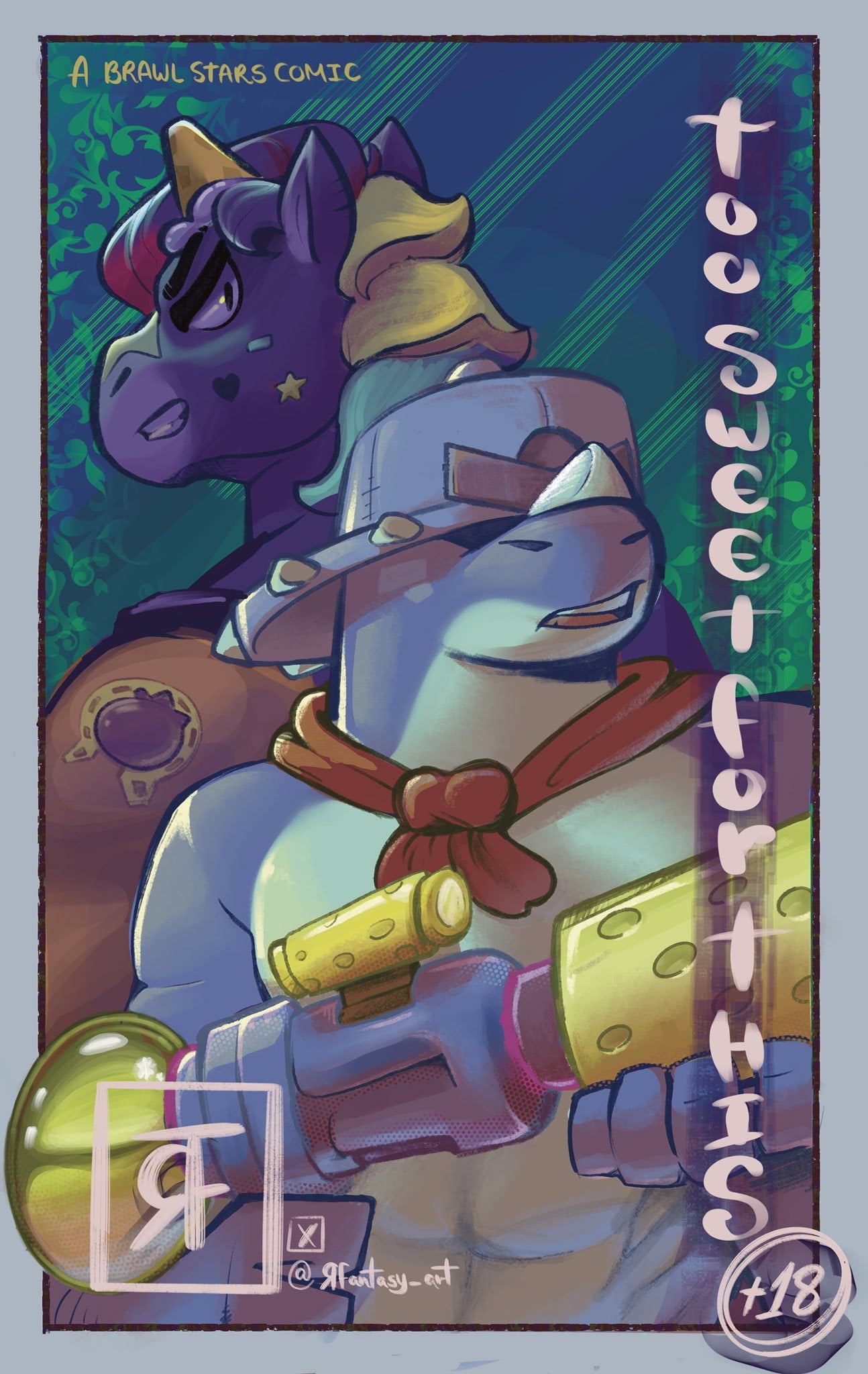 Too sweet for this (Ongoing) comic porn — cover