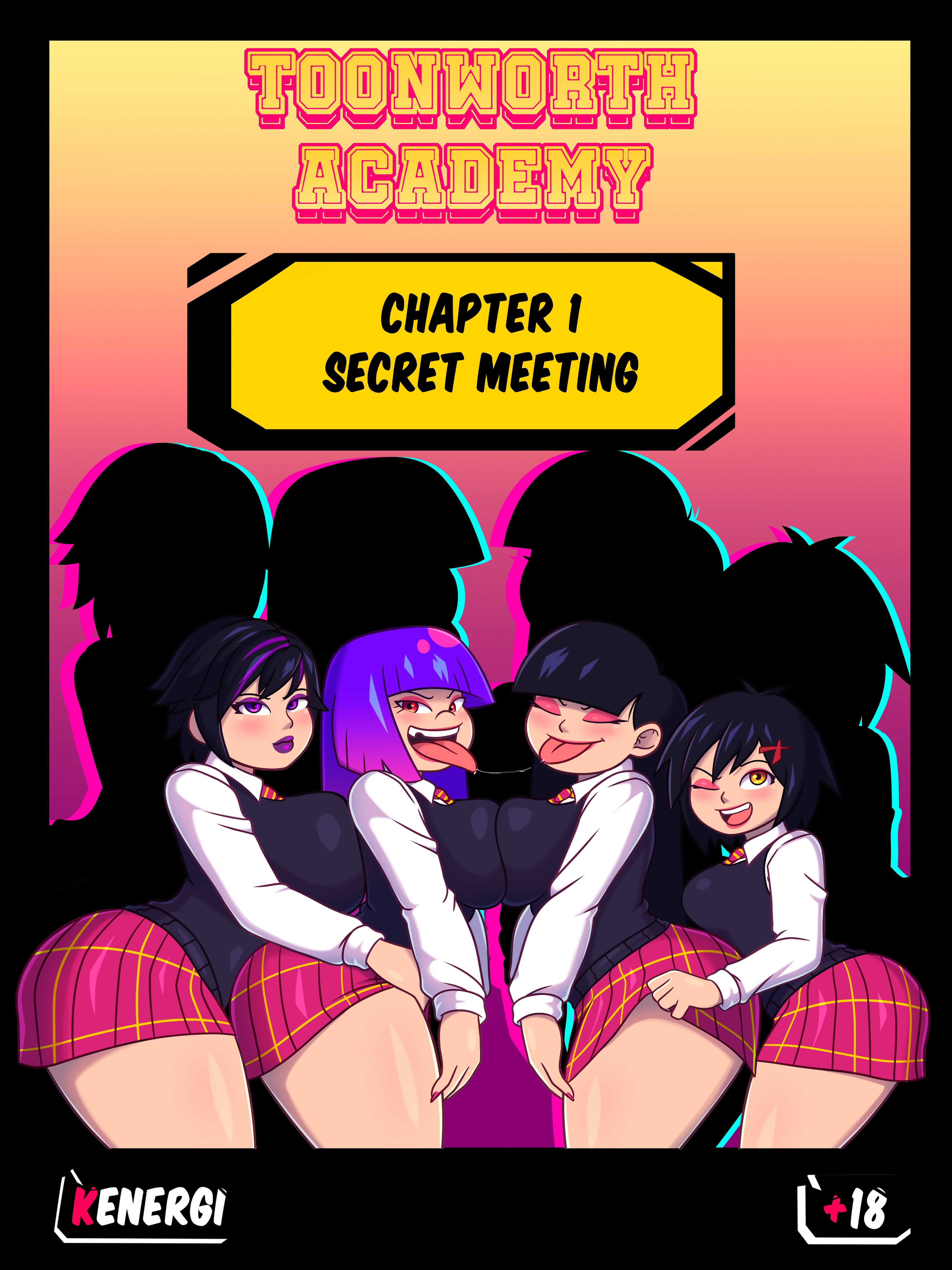 Toonworth Academy — cover