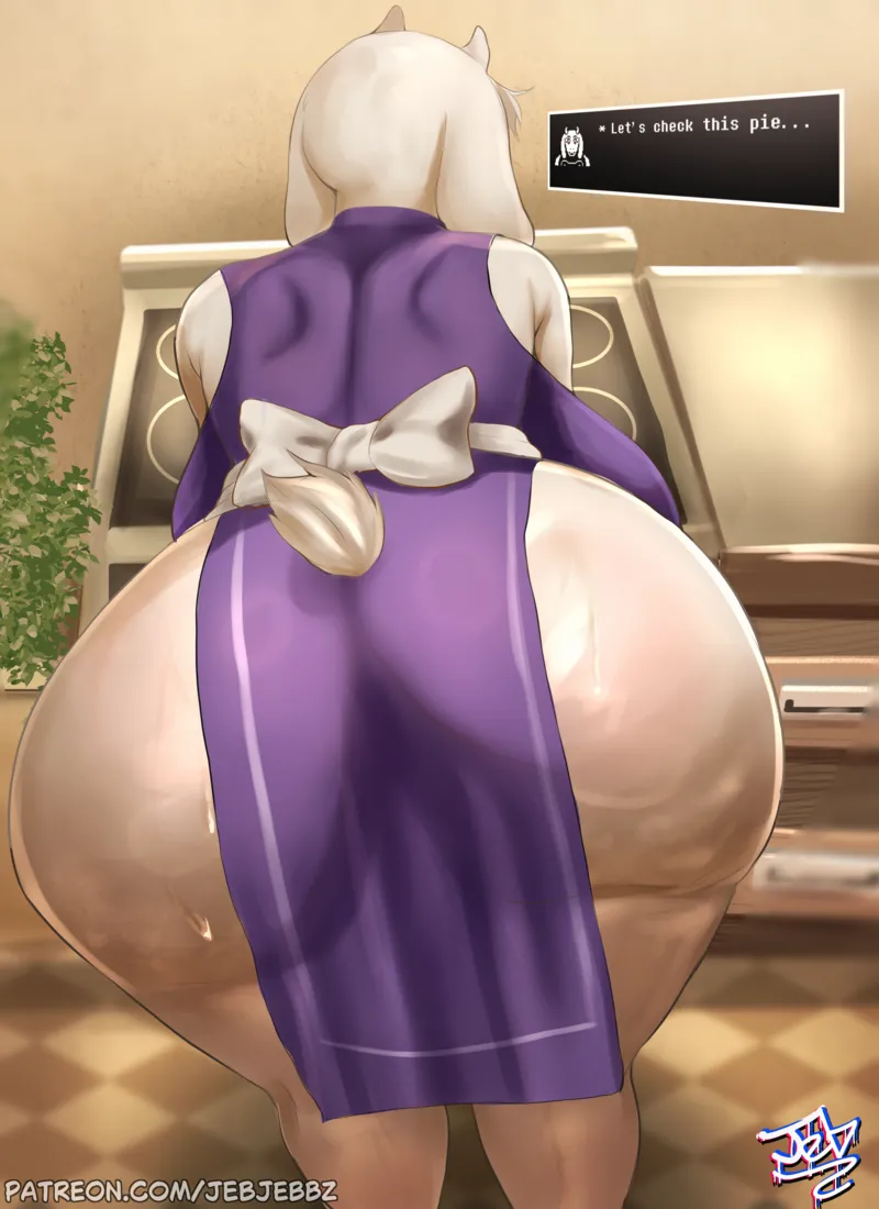 Toriel’s Creampie comic porn — cover