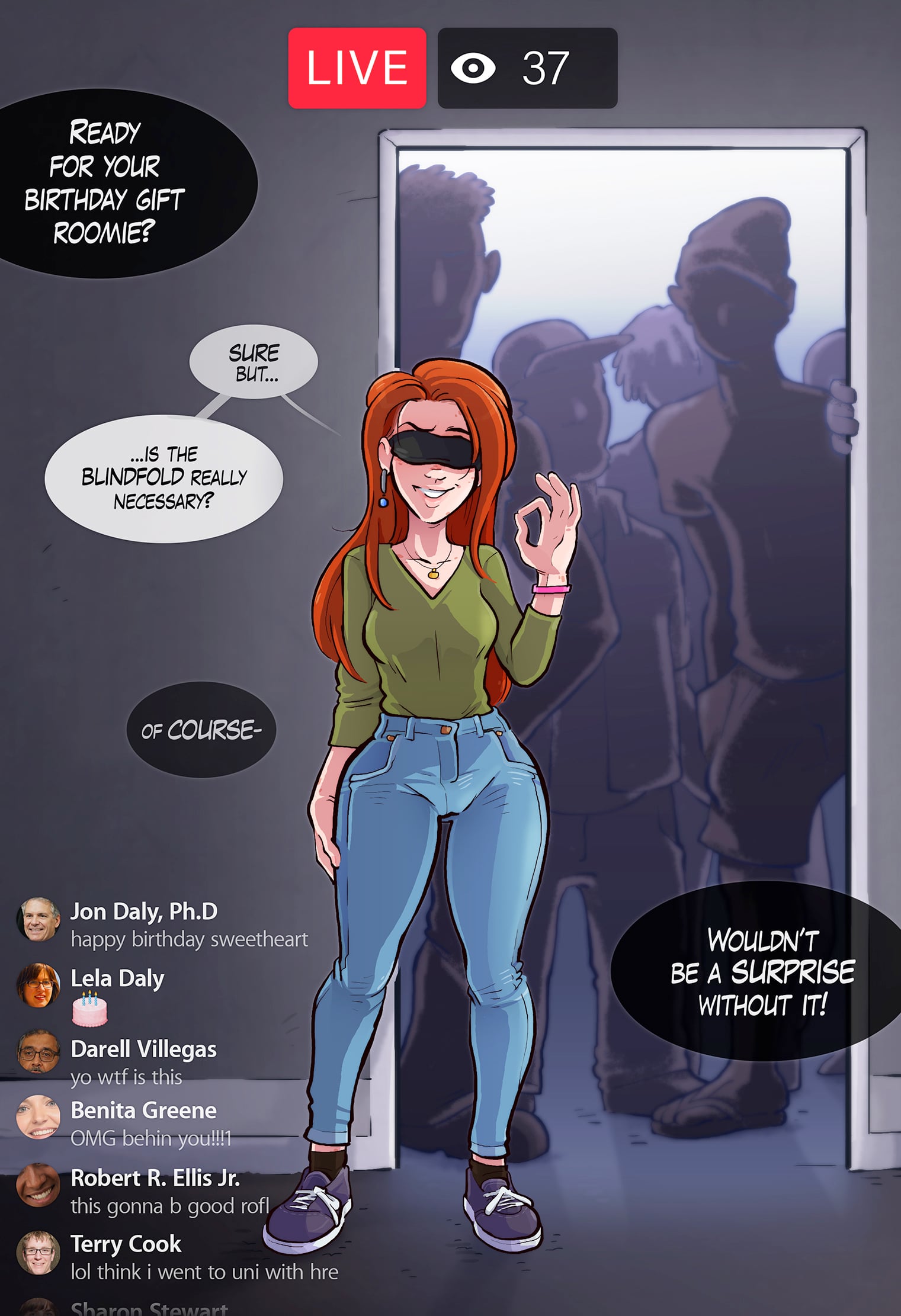 Totally Normal — cover