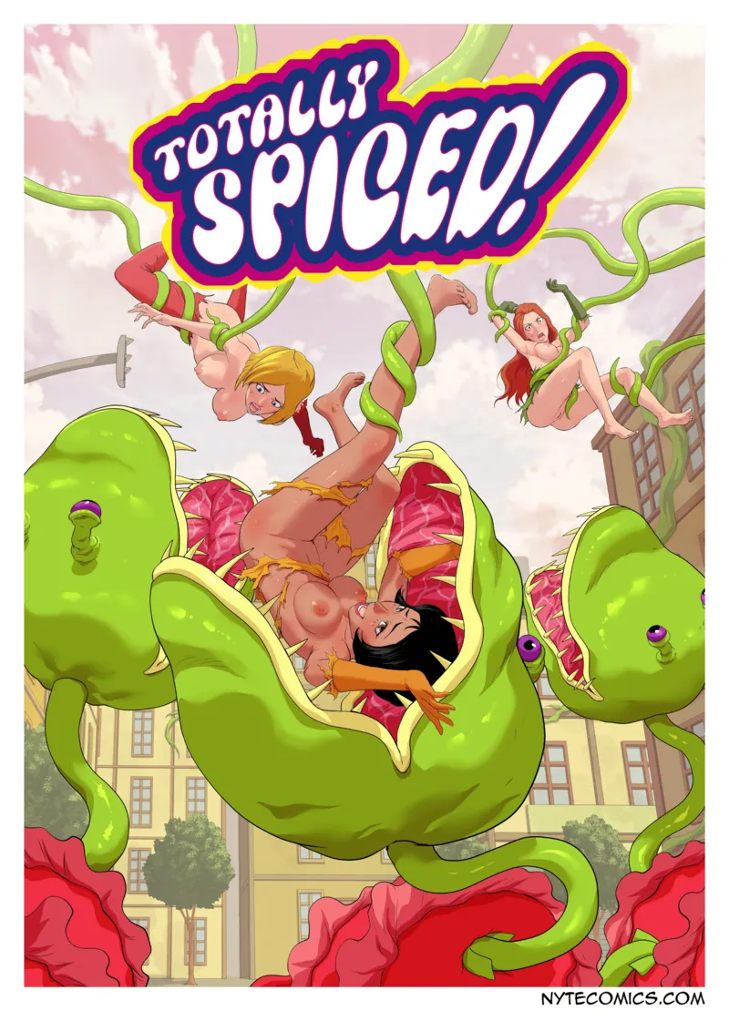 Totally Spiced! — cover