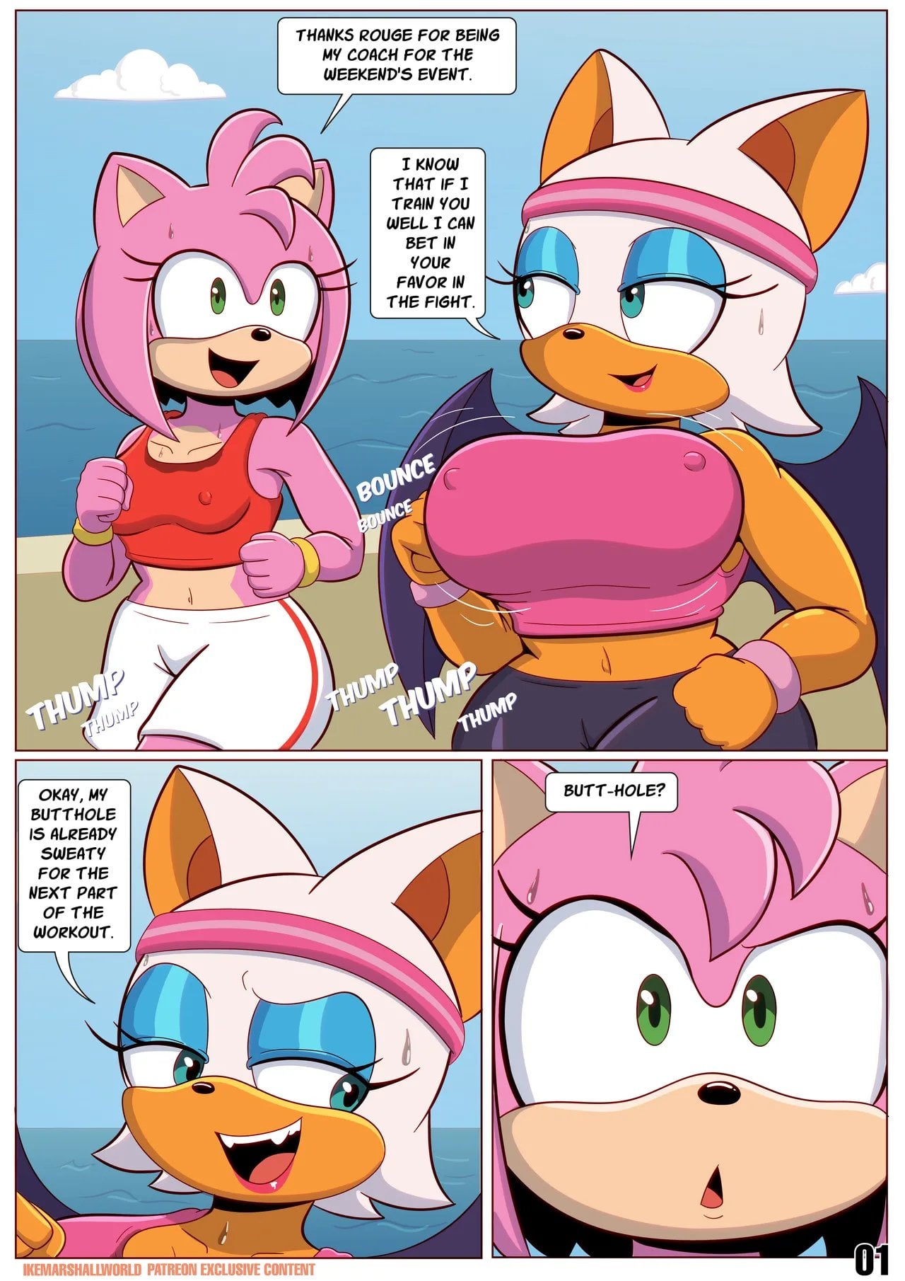 Training Amy — cover