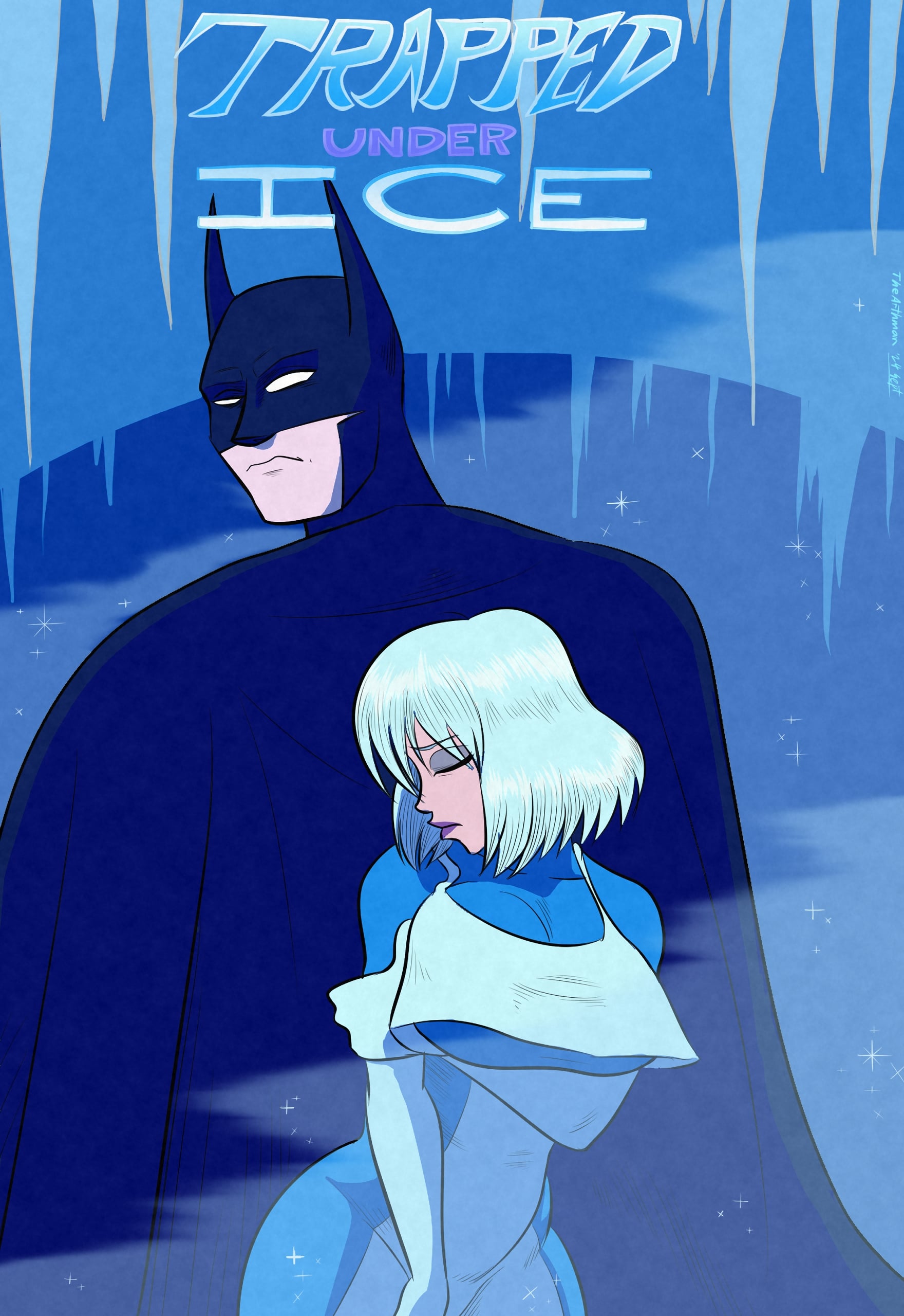 Trapped Under Ice — cover