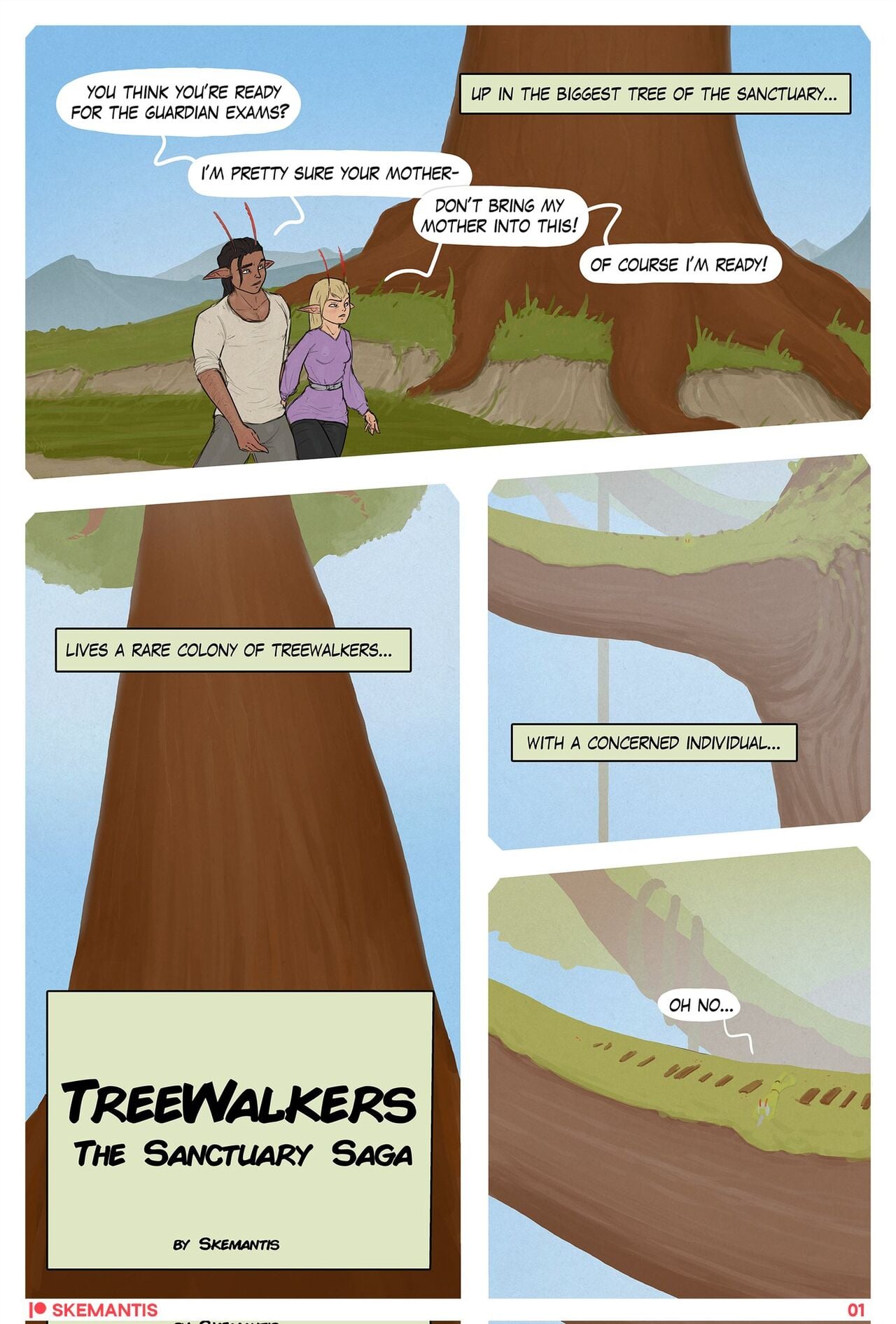 TreeWalkers — cover
