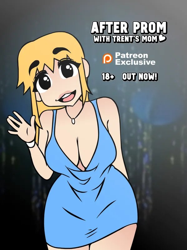 Trent's Mom (Full Short) Video in Comic Sequence — cover