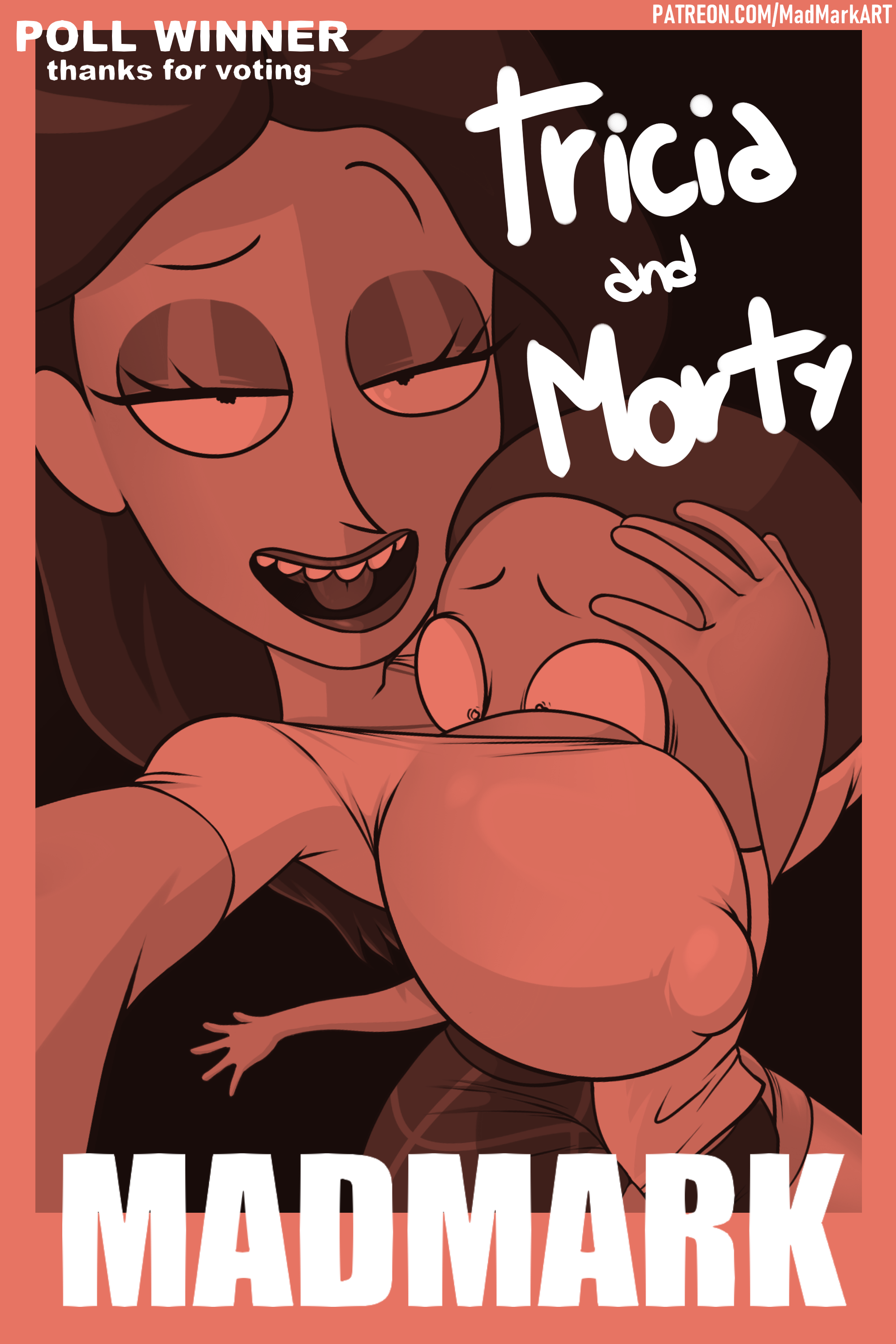 Tricia and Morty — cover