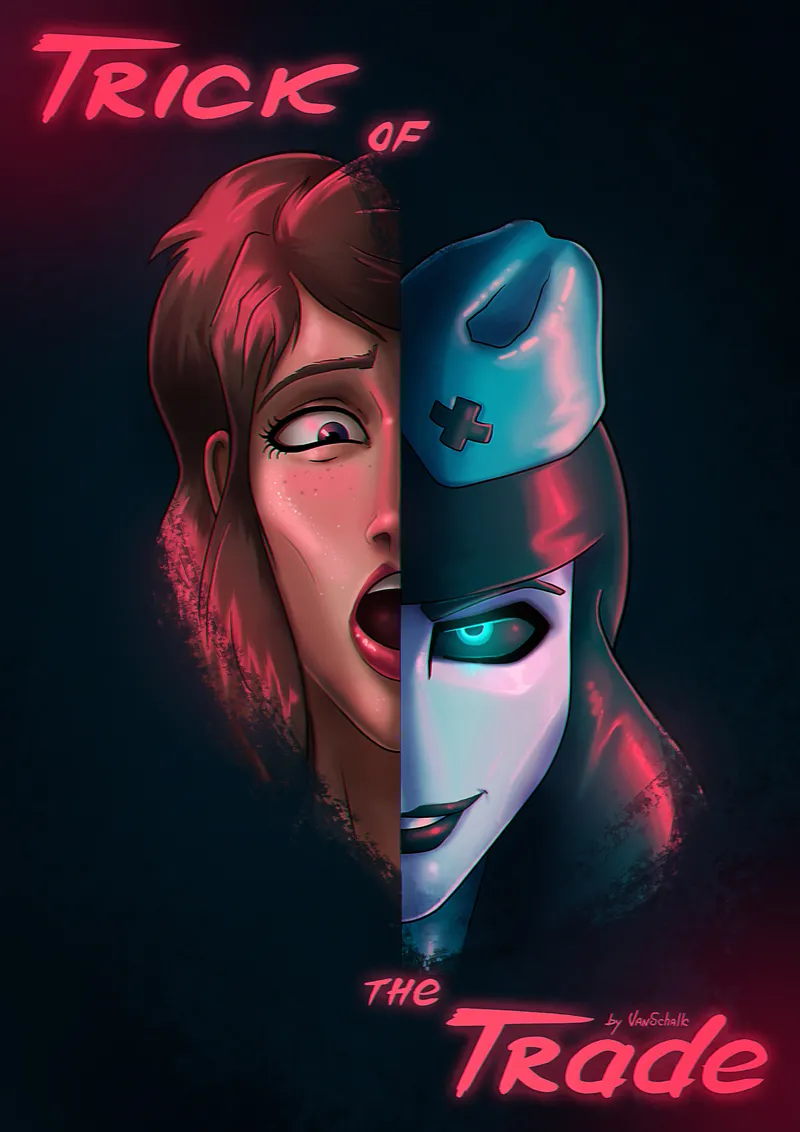 Trick Of The Trade comic porn — cover