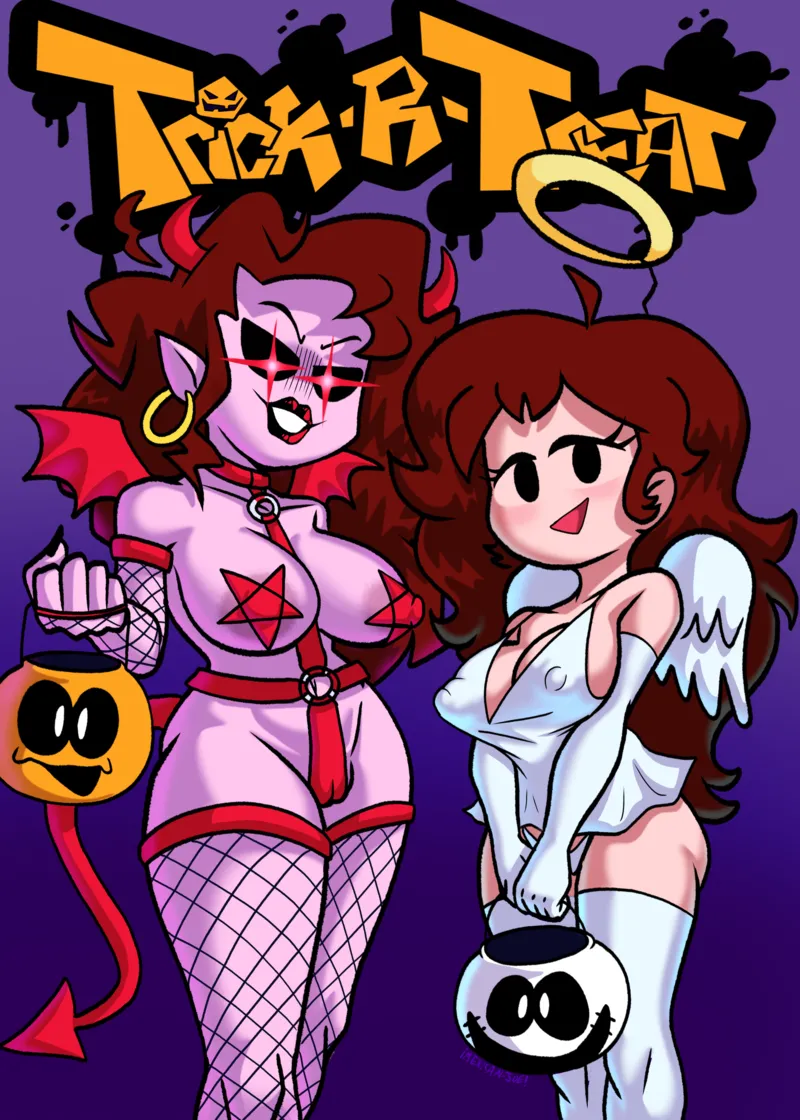 Trick-R-Treat comic porn — cover