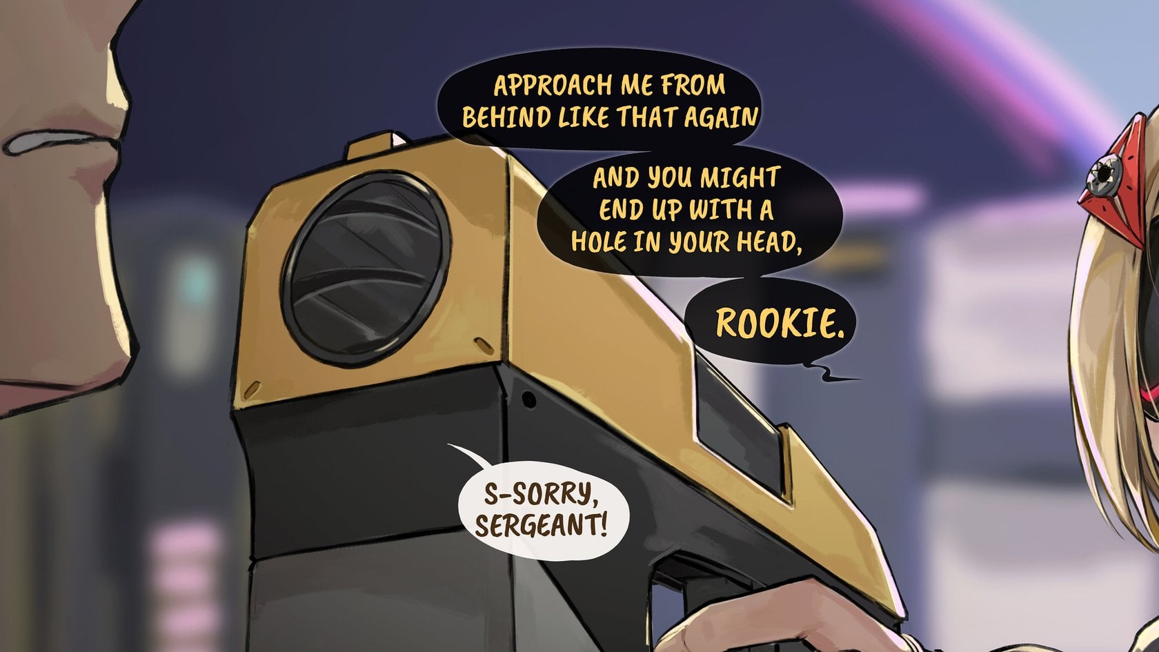 Trigger – Comic comic porn — cover