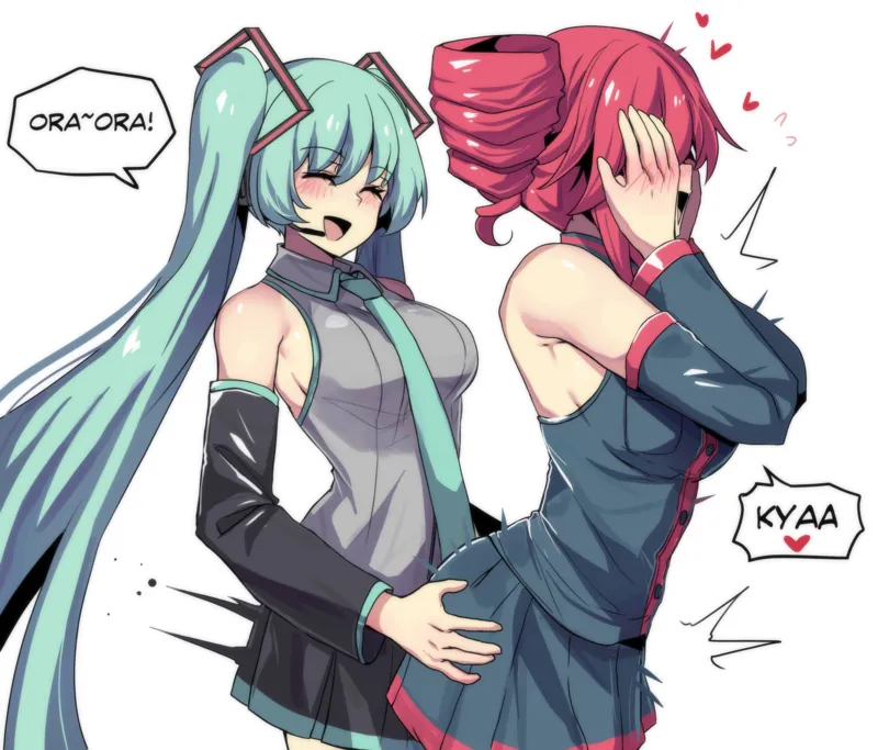 Triple Baka comic porn — cover