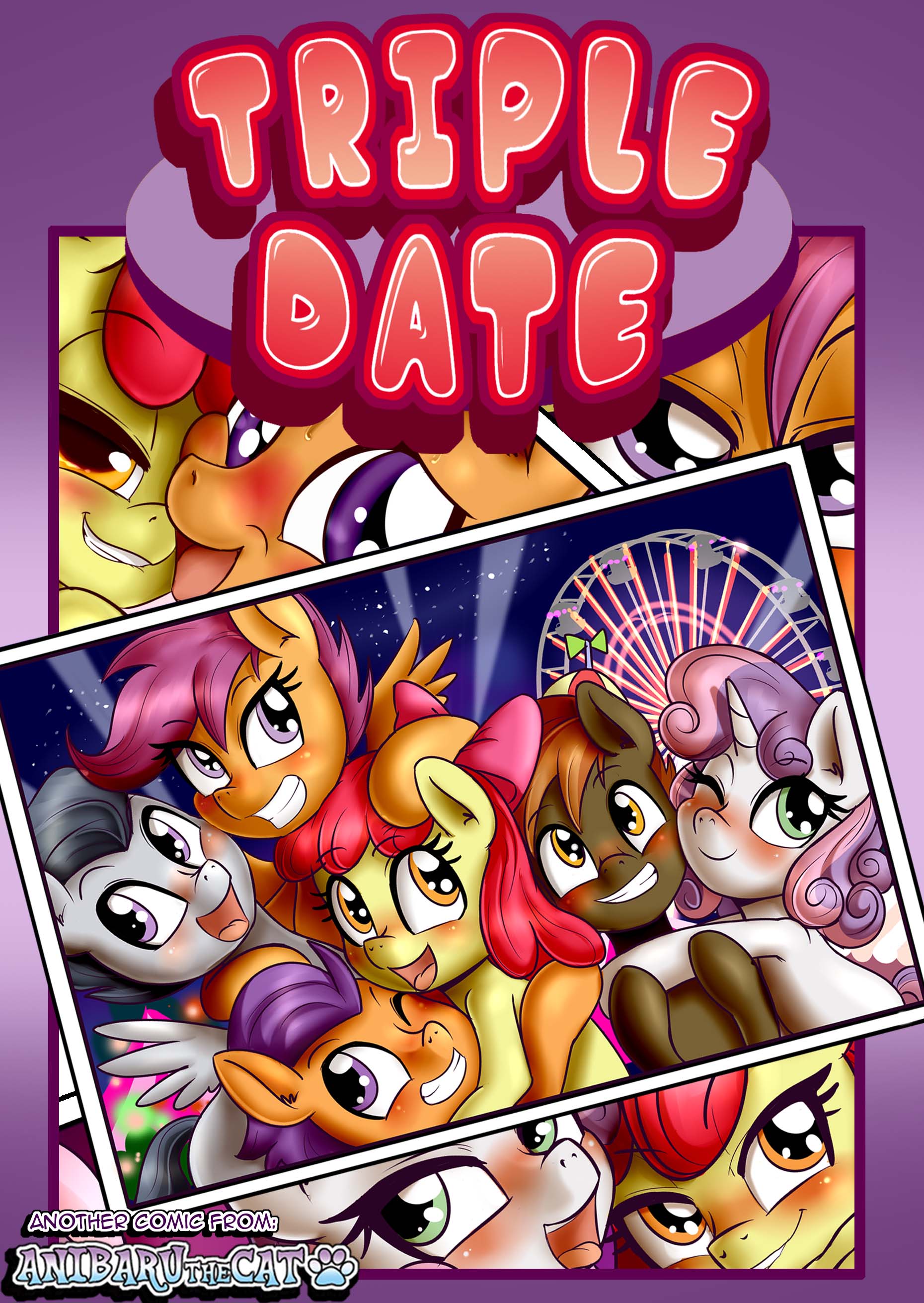 Triple Date — cover