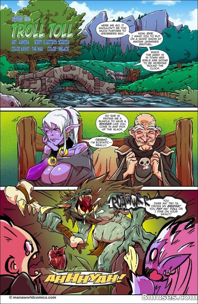 Troll Tool by Manaworld comic porn — cover