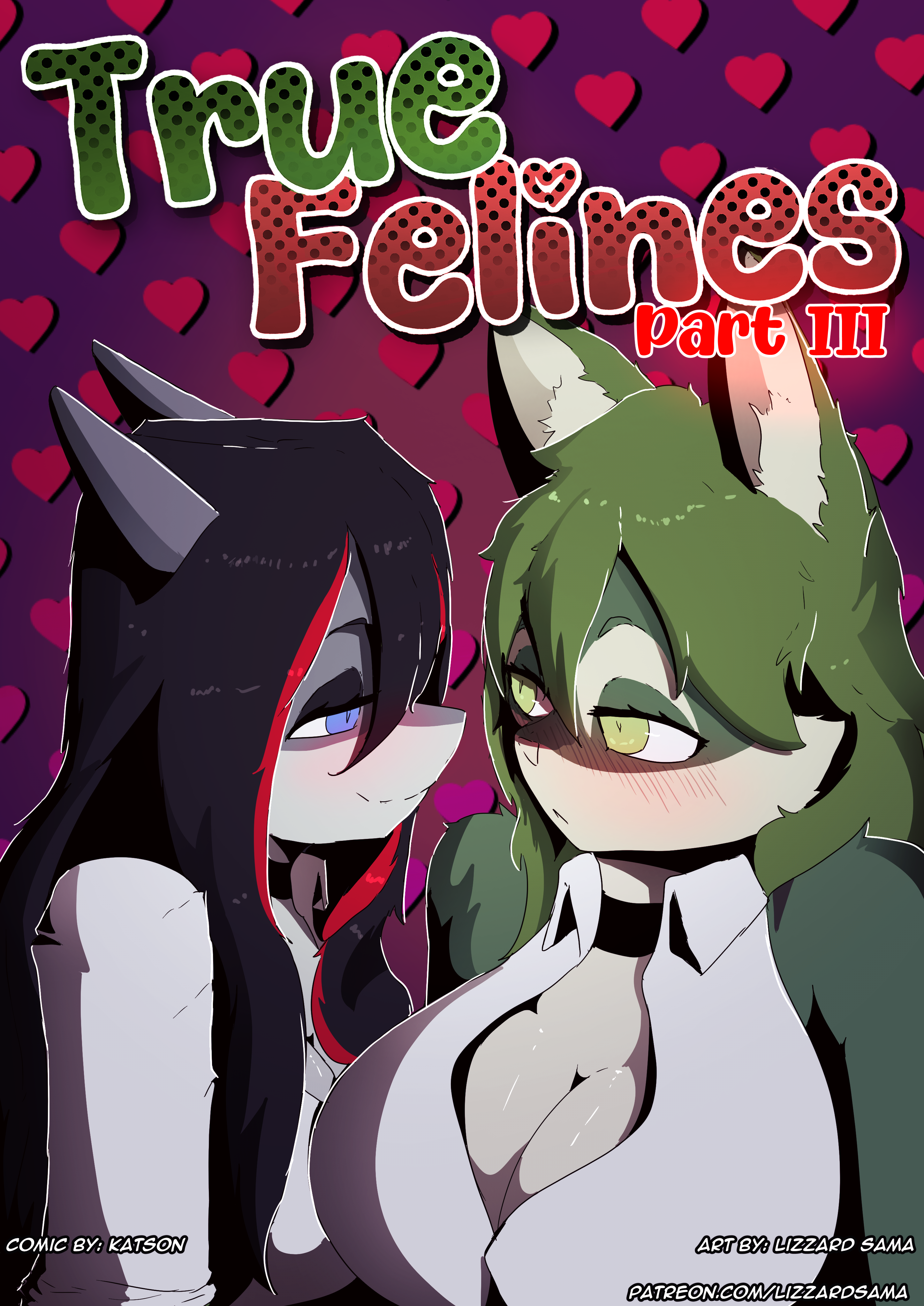 True Felines 3 — cover