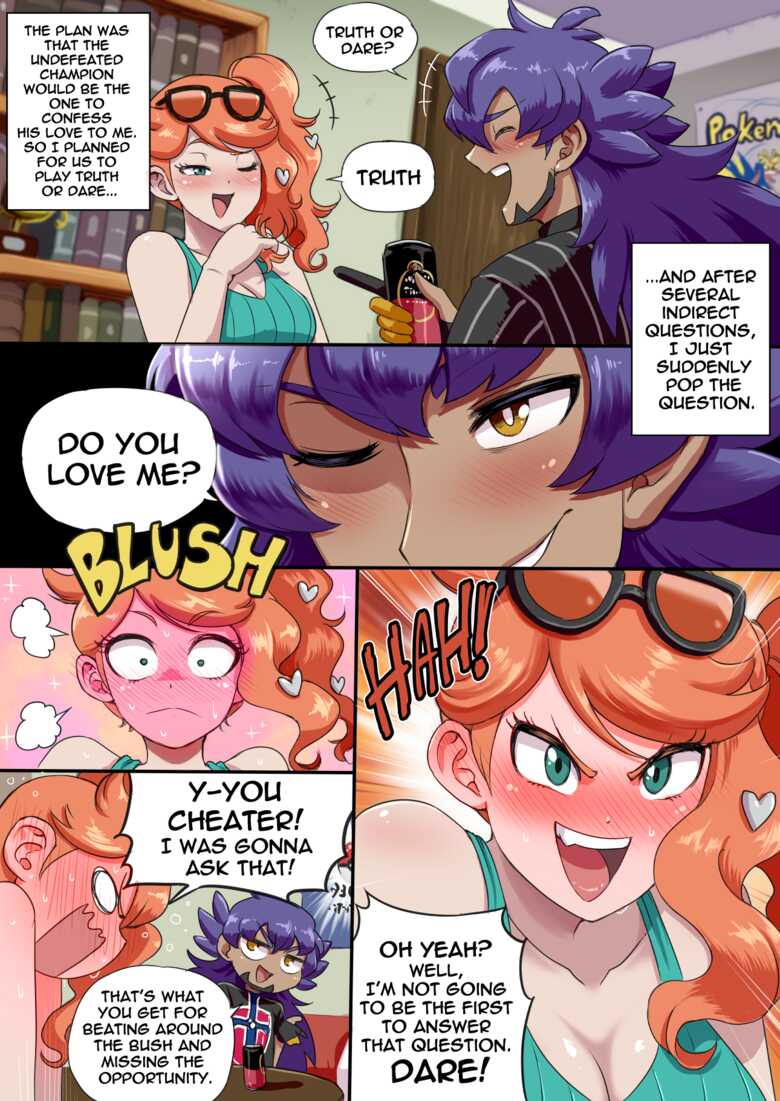 Truth Or Dare With Sonia comic porn — cover