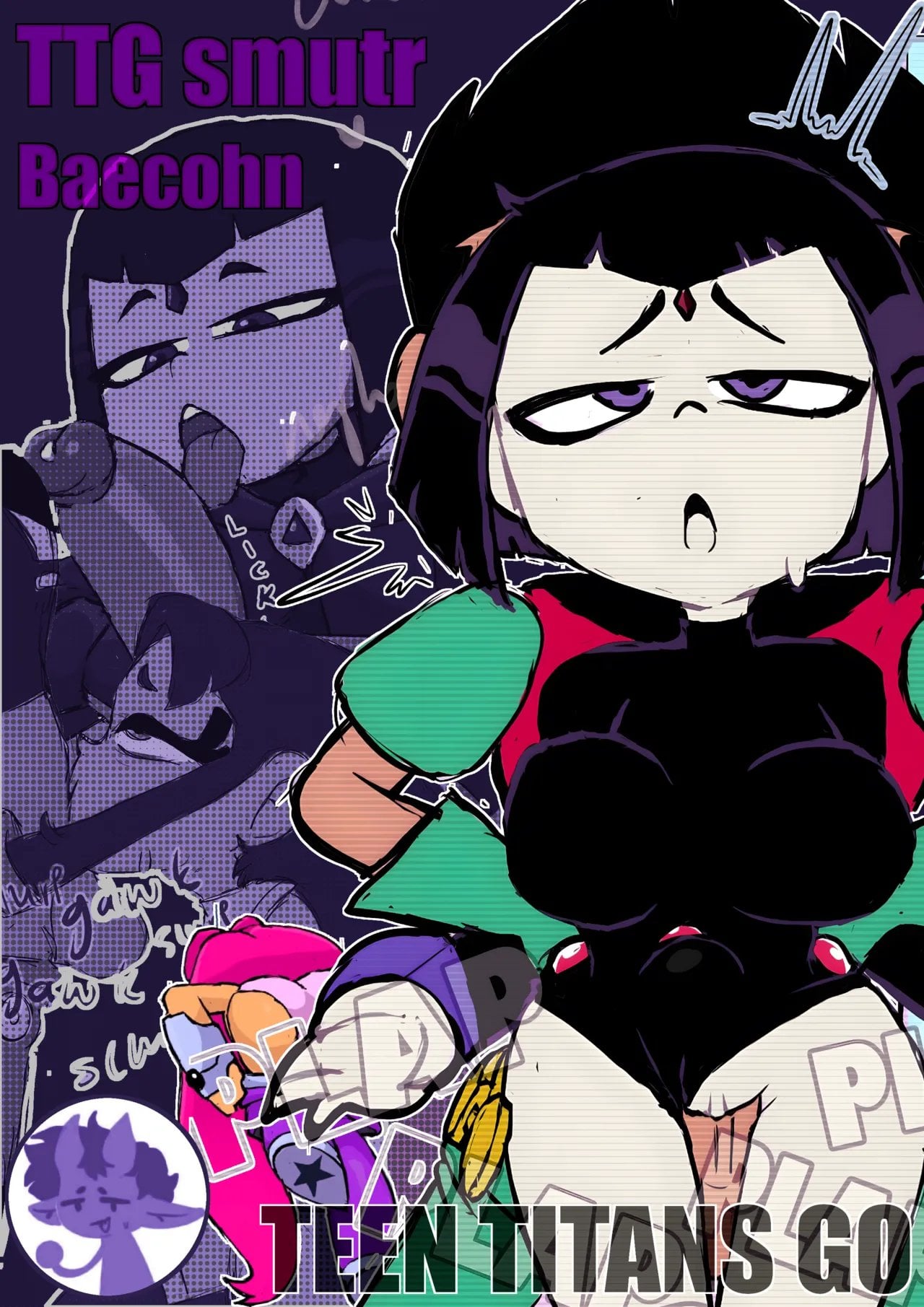 TTG Smutr (Ongoing) comic porn — cover