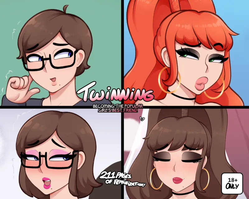 Twinning Becoming The Popular Girl’s Best Friend — cover