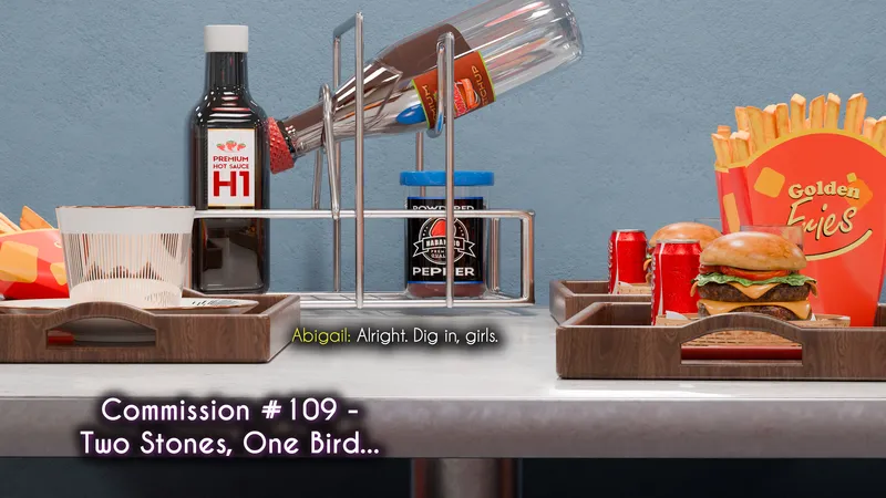 Two Birds, One Stone 1 — cover