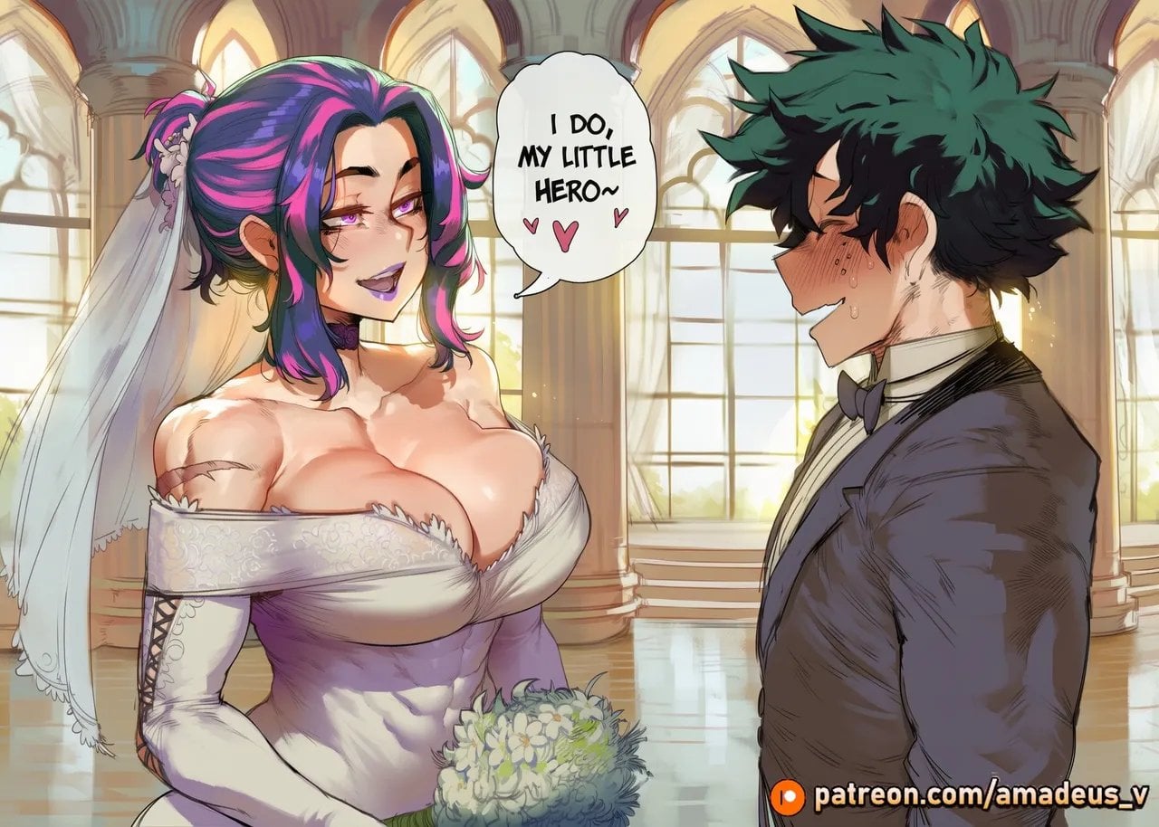 Two Brides, One Hero — cover