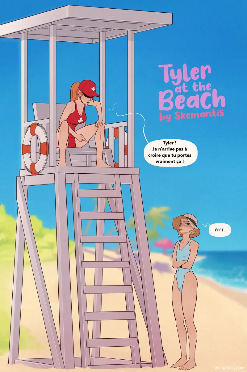 Tyler At The Beach — cover