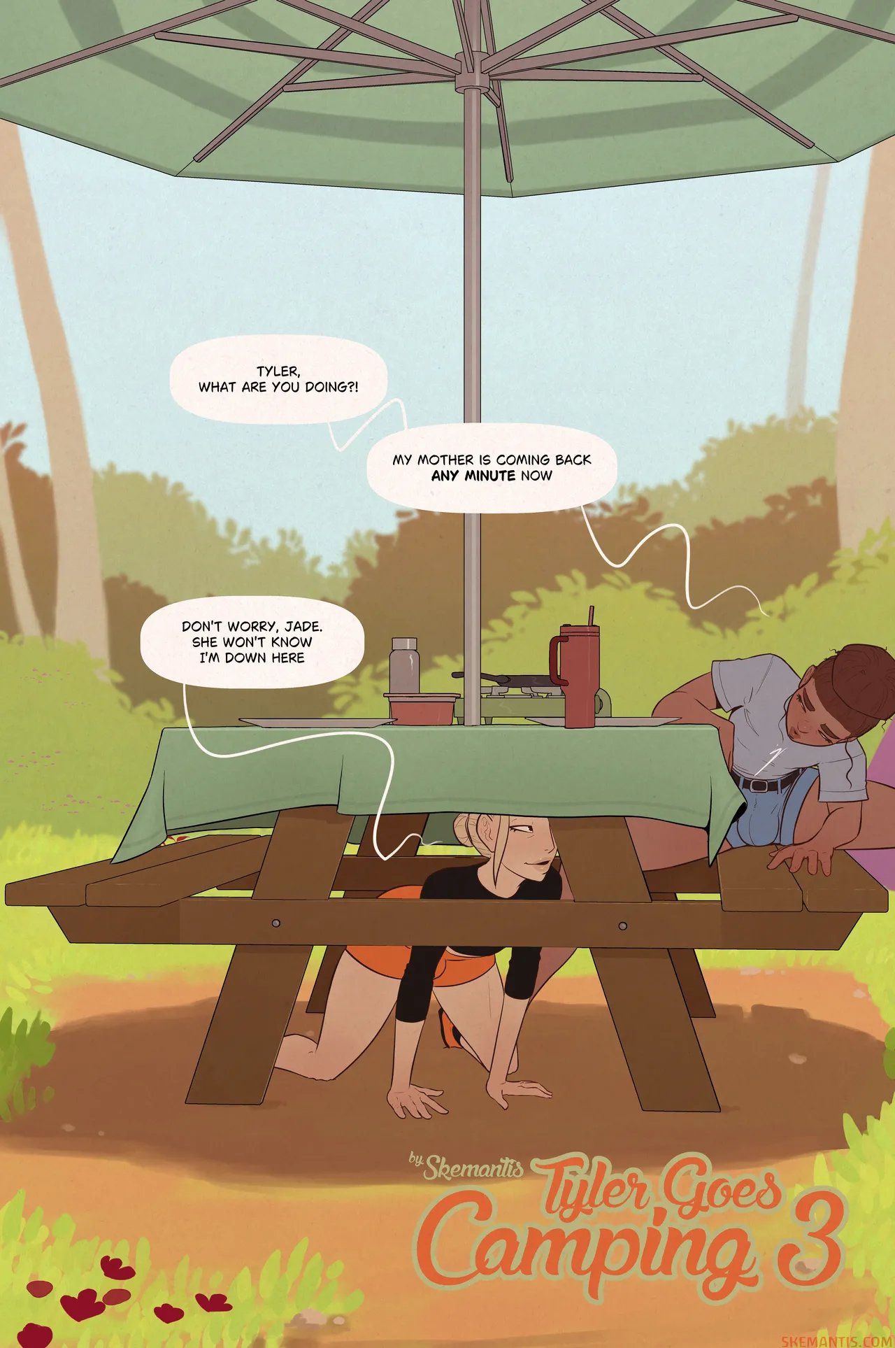 Tyler Goes Camping – Part 3 — cover