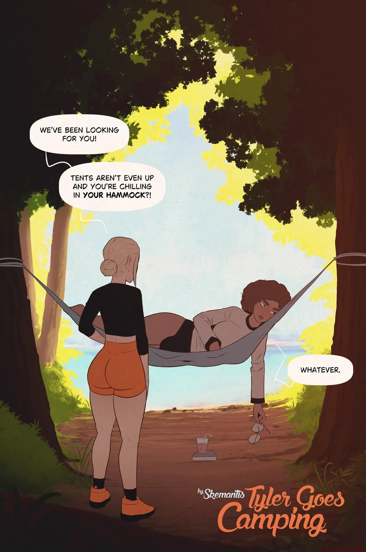 Tyler Goes Camping – Parts 1-3 — cover